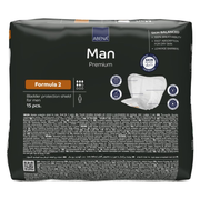 Abenaâ€¯ManÂ®â€¯Premium Guards, Formulaâ€¯2 â€“ Male Incontinence Pads (9â€³Ã—11.4â€³, 700â€¯mL) - RMS PRODUCTS
