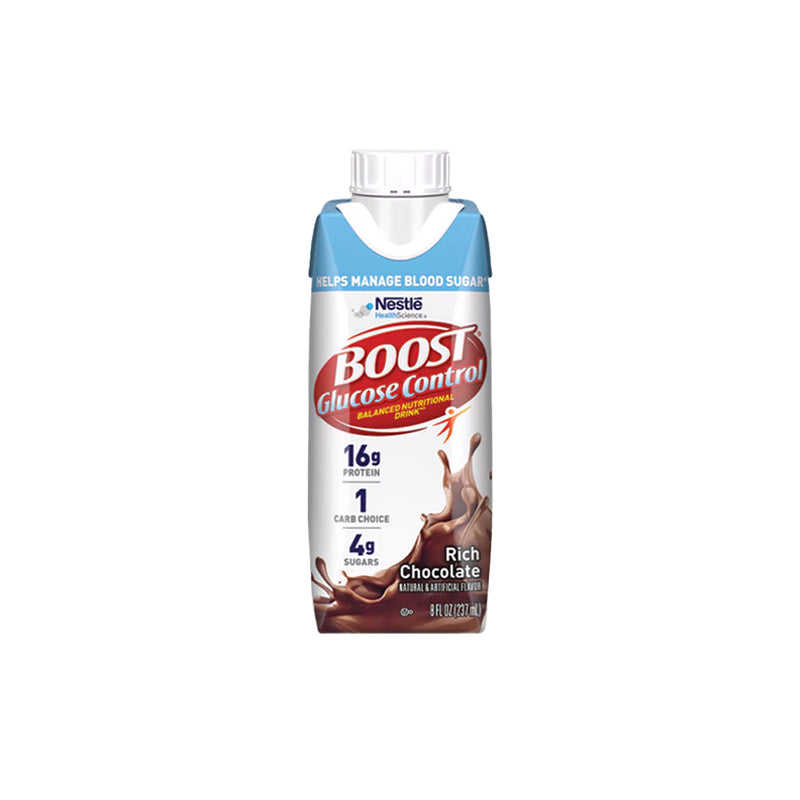 BOOSTÂ® Glucose Control Nutritional Drink | Blood Sugar Support | 16g Protein | 8 fl oz - RMS PRODUCTS