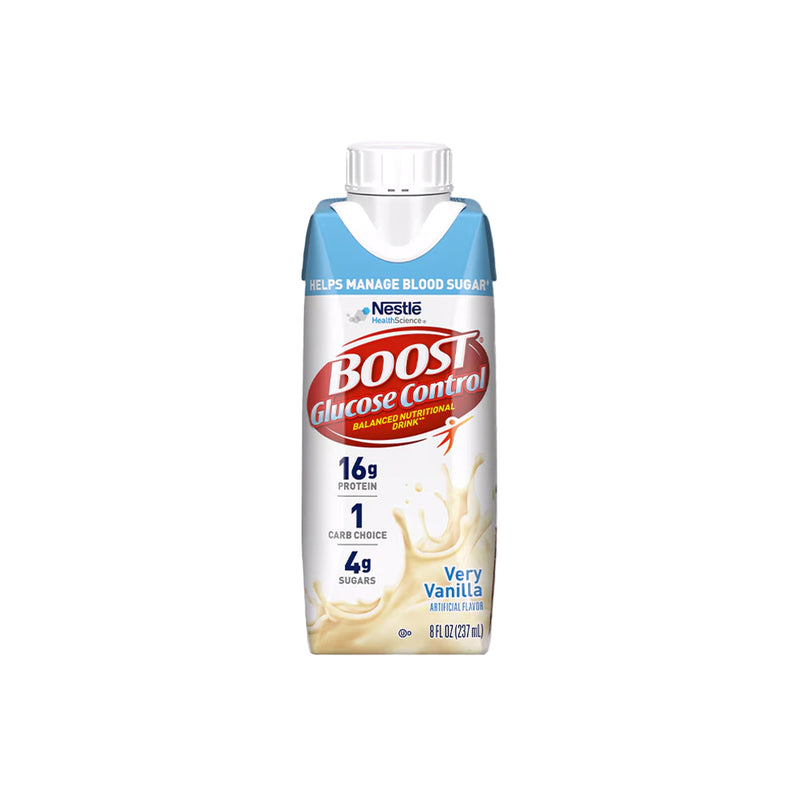 BOOSTÂ® Glucose Control Nutritional Drink | Blood Sugar Support | 16g Protein | 8 fl oz - RMS PRODUCTS