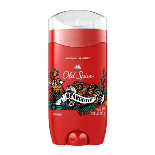 Old Spice Aluminum Free Deodorant for Men - Bearglove, 48 Hr. Protection, 3 oz - RMS PRODUCTS