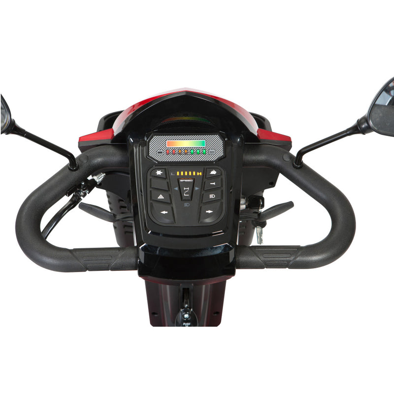 Drive Medical PANTHER22CS Panther 4-Wheel Heavy Duty Scooter - RMS PRODUCTS