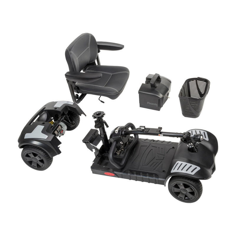 Drive Medical Phoenix LT 4-Wheel Scooter PHOENIXLT4, PHOENIXLT4-20 - RMS PRODUCTS