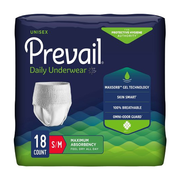 Prevail Adult Incontinence Underwear for Men & Women, Maximum Absorbency - RMS PRODUCTS