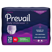 Prevail Adult Incontinence Protective Underwear for Women, Maximum Absorbency - RMS PRODUCTS