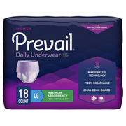 Prevail Adult Incontinence Protective Underwear for Women, Maximum Absorbency - RMS PRODUCTS