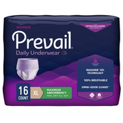 Prevail Adult Incontinence Protective Underwear for Women, Maximum Absorbency - RMS PRODUCTS