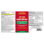 GeriCare APAP Extra Strength Liquid – 500 mg per 15 mL | Pain Reliever & Fever Reducer | 8 fl oz - RMS PRODUCTS