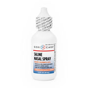 GeriCare Saline Nasal Spray – 0.65% Strength | Moisturizing Nasal Relief | 1.5 fl oz - RMS PRODUCTS