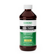 GeriCare Geri‑Tussin Liquid Expectorant – Guaifenesin 100 mg per 5 mL | 16 fl oz – Sugar-Free, Alcohol-Free Chest Congestion Relief - RMS PRODUCTS