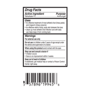 GeriCare Tolnaftate Antifungal Powder 1% – 1.5 oz | Relief for Athlete’s Foot, Jock Itch & Ringworm - RMS PRODUCTS