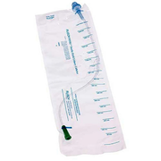 Teleflex Rüsch® MMG™ Closed‑System Intermittent Catheter Kit – 12 Fr / 14 Fr / 18 Fr Straight Tip PVC with Introducer & 1500 mL Bag – Models RLA‑122‑3 / RLA‑142‑3 / RLA‑182‑3 - RMS PRODUCTS