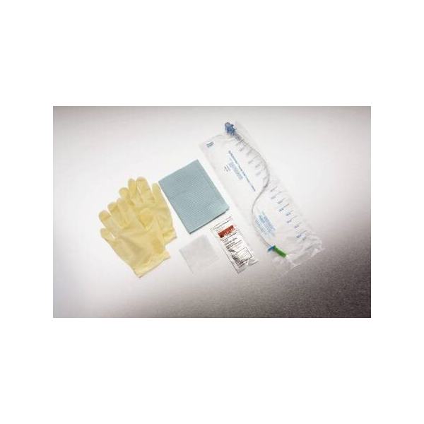 Teleflex Rüsch® MMG™ Closed‑System Intermittent Catheter Kit – 12 Fr / 14 Fr / 18 Fr Straight Tip PVC with Introducer & 1500 mL Bag – Models RLA‑122‑3 / RLA‑142‑3 / RLA‑182‑3 - RMS PRODUCTS