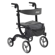 Drive Medical Nitro Aluminum Rollator, 10" Casters - RMS PRODUCTS