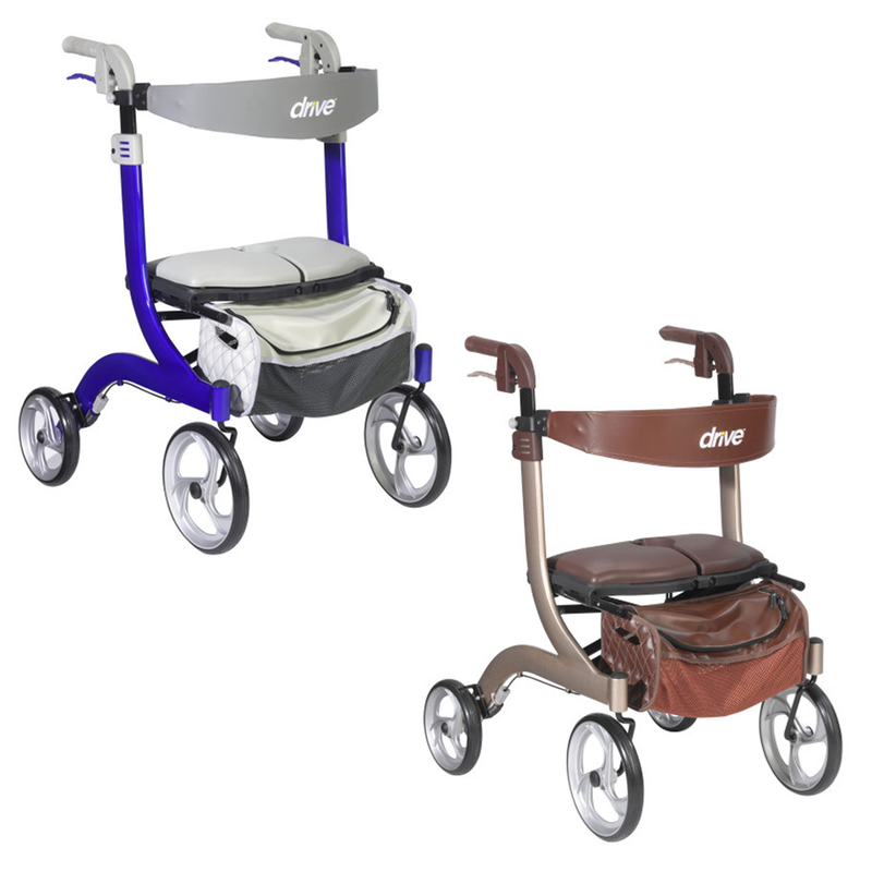 Drive Medical Nitro DLX Rollator - RMS PRODUCTS