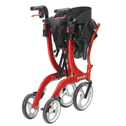 Drive Medical RTL10266DT Nitro® Duet Rollator and Transport Chair - RMS PRODUCTS