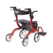 Drive Medical RTL10266DT Nitro® Duet Rollator and Transport Chair - RMS PRODUCTS