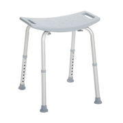 Drive Medical Deluxe Aluminum Shower Bench without Back - RMS PRODUCTS