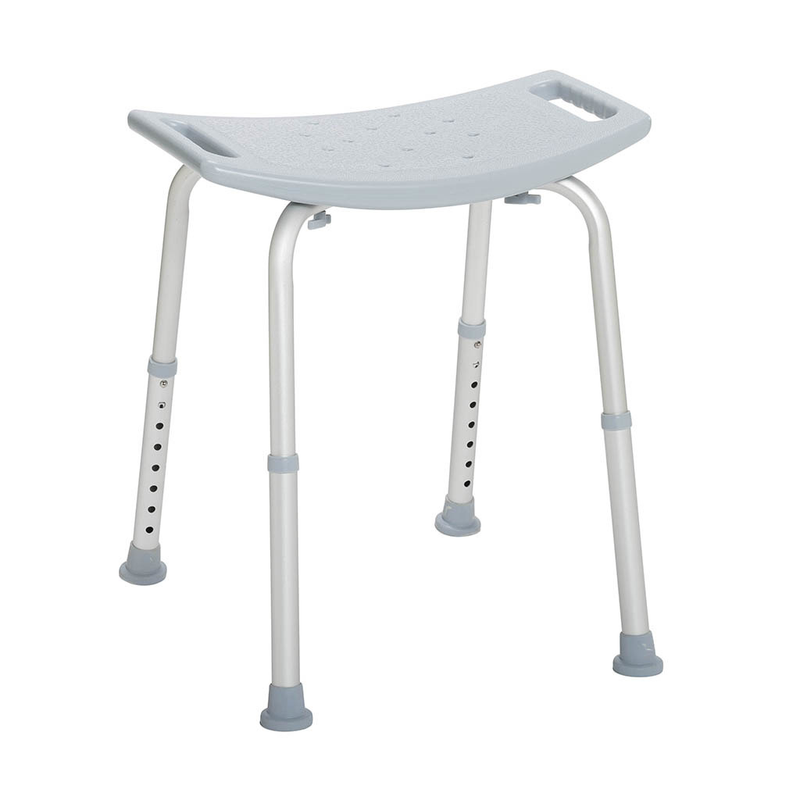 Drive Medical Deluxe Aluminum Shower Bench without Back - RMS PRODUCTS