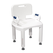 Drive Medical  Premium Series Shower Chair with Back and Arms - RMS PRODUCTS