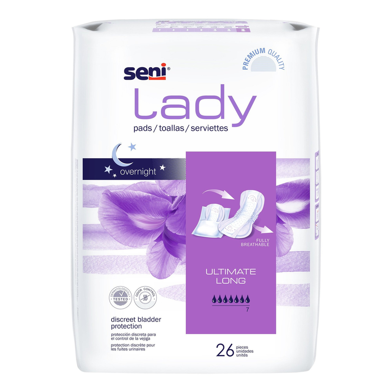 Seni Lady Ultimate Pads (Long) - RMS PRODUCTS