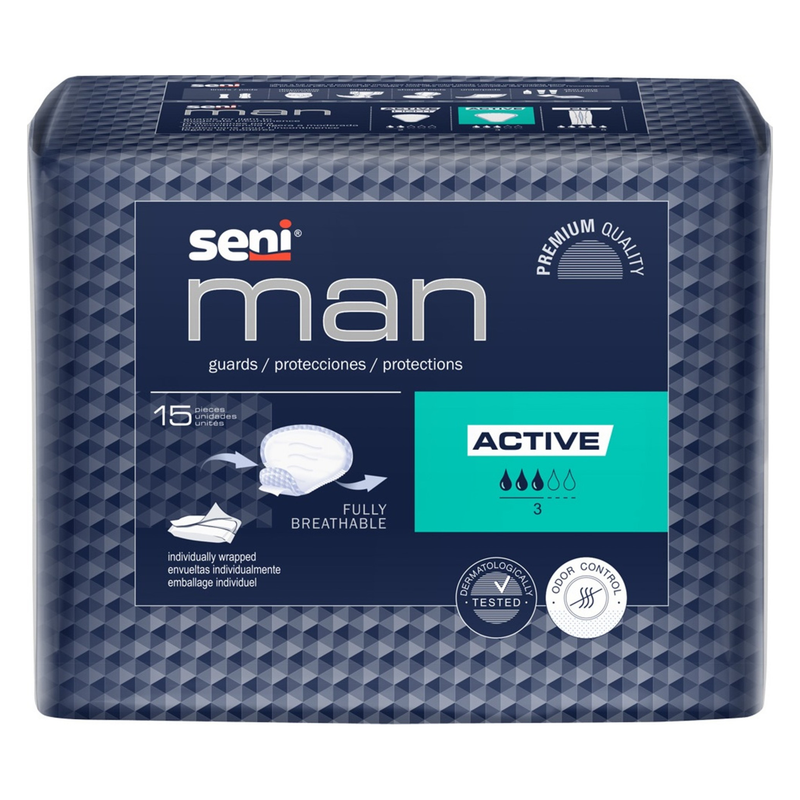 Seni Man Active Guards - RMS PRODUCTS