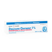 GeriCare Dibucaine 1% Hemorrhoidal Ointment – 1 oz Tube | Fast Relief from Pain, Itching & Burning - RMS PRODUCTS