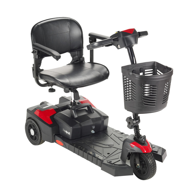 Drive Medical SFSCOUT3 Scout Compact 3-Wheel Scooter - RMS PRODUCTS