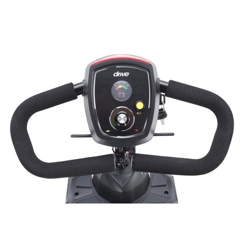 Drive Medical SFSCOUT3 Scout Compact 3-Wheel Scooter - RMS PRODUCTS