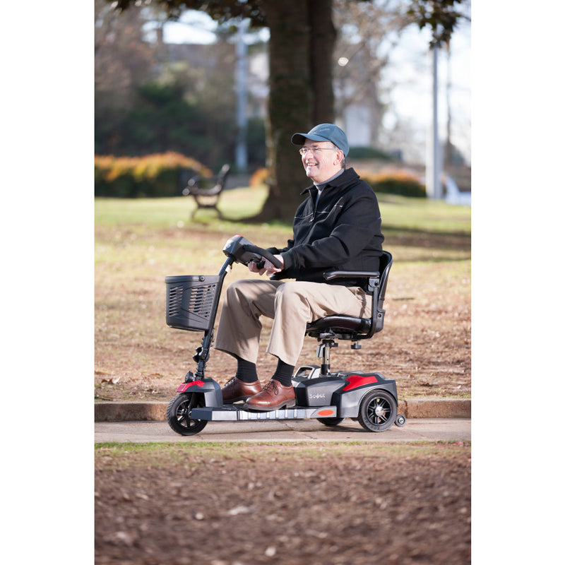 Drive Medical SFSCOUT3 Scout Compact 3-Wheel Scooter - RMS PRODUCTS