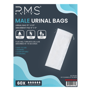 RMS BRANDS Male Urinal Bags – 60 Bags - RMS PRODUCTS