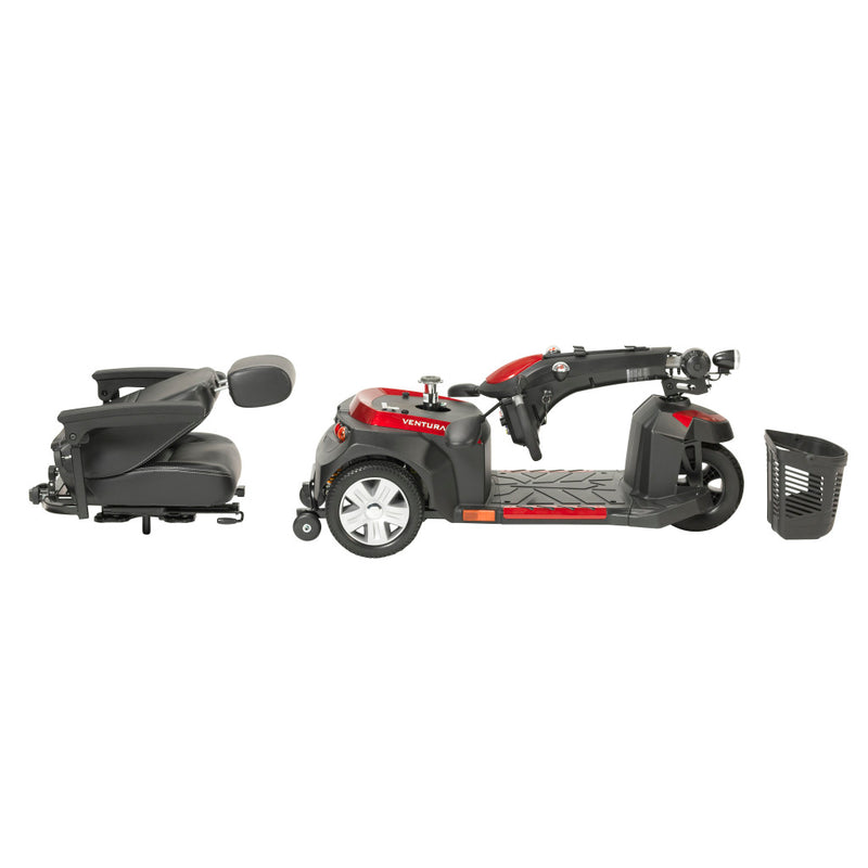Drive Medical VENTURA320CS Ventura 3-Wheel Scooter - RMS PRODUCTS