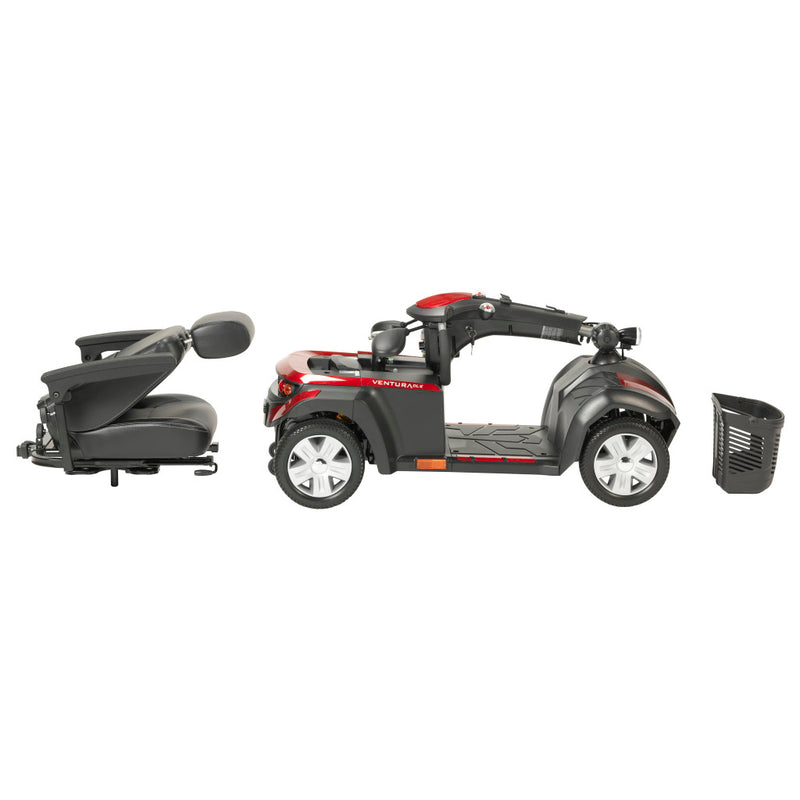 Drive Medical VENTURA420CS Ventura 4-Wheel Scooter - RMS PRODUCTS