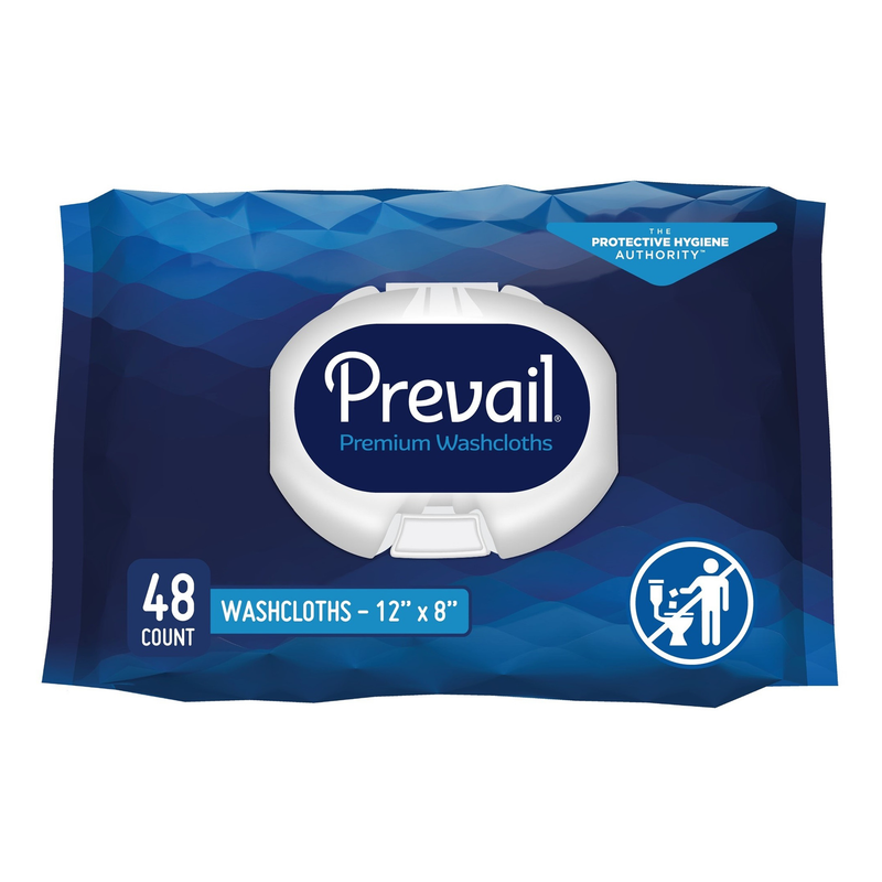 Prevail Premium Washcloths Adult Personal Wipes - RMS PRODUCTS
