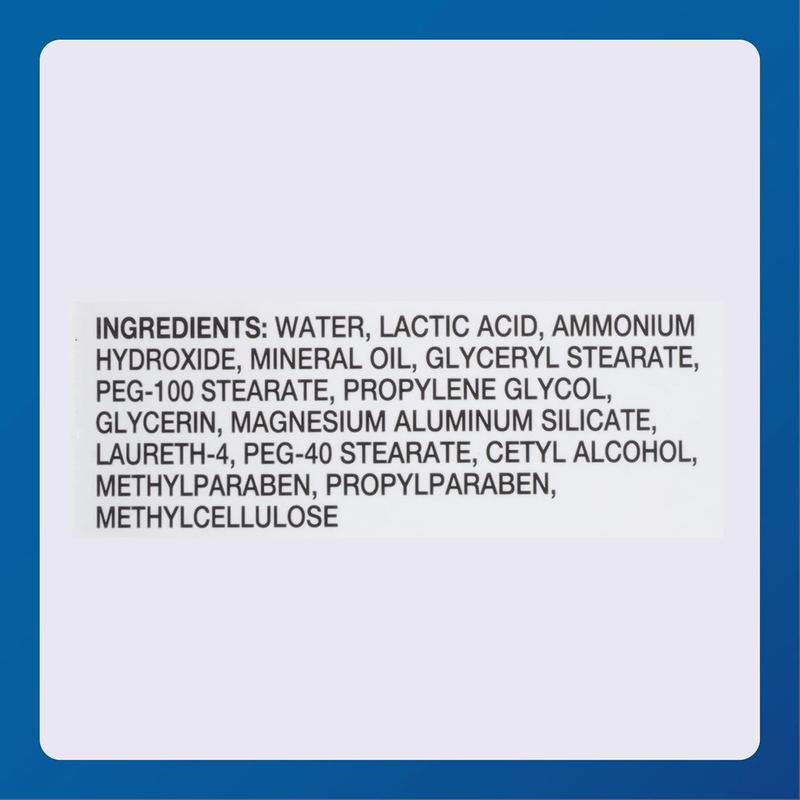 Major Pharmaceuticals Ammonium Lactate Lotion 12% – 14 oz | Dry Skin Moisturizer for Rough, Scaly Skin & Keratosis Pilaris Relief - RMS PRODUCTS