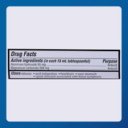 Major Acid Gone Antacid Liquid – 12 oz | Fast-Acting Relief for Heartburn, Acid Indigestion & Sour Stomach - RMS PRODUCTS