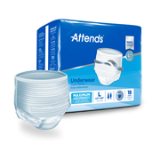 Attends Protective Underwear â€“ Ultimate Absorbency, Unisex Pull-On, Quick-Dry Core - RMS PRODUCTS
