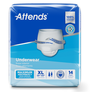 Attends Protective Underwear â€“ Ultimate Absorbency, Unisex Pull-On, Quick-Dry Core - RMS PRODUCTS