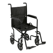 Drive Medical Lightweight Aluminum Transport Chair - RMS PRODUCTS