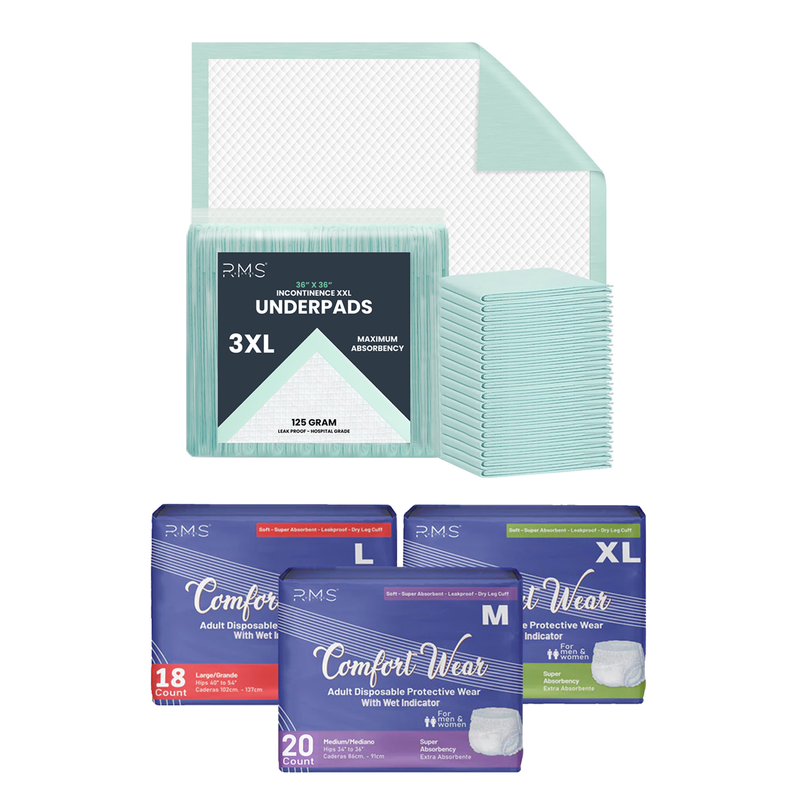 RMS Brands Comfort & Protection Starter Kit - RMS PRODUCTS