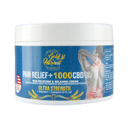 Gold Harvest CBD Pain Relief Cream 1000mg , 8 oz - RMS PRODUCTS