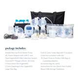 Ameda Mya Joy PLUS Rechargeable, Quiet, and Portable Double Breast Pump