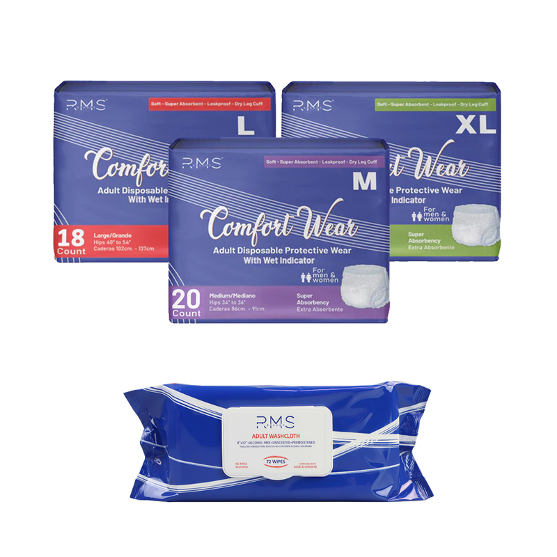 RMS BRANDS Comfort Wear Starter Kit - RMS PRODUCTS
