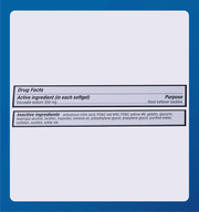 Major Extra Strength Docusate Sodium 250 mg – 1000 Softgels | Stool Softener for Gentle, Reliable Relief from Occasional Constipation - RMS PRODUCTS