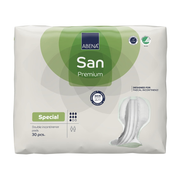 Abena San Special Bladder & Bowel Protection Pads – 30‑Count Bag - RMS PRODUCTS