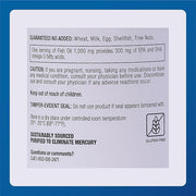 Major Fish Oil Cholesterol Free 1000MG - 100 Soft Gels - RMS PRODUCTS