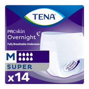 TENA ProSkin Overnight Super Protective Adult Incontinence Underwear, Heavy Absorbency - RMS PRODUCTS