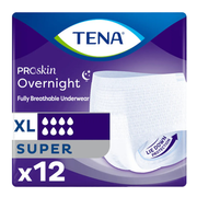 TENA ProSkin Overnight Super Protective Adult Incontinence Underwear, Heavy Absorbency - RMS PRODUCTS