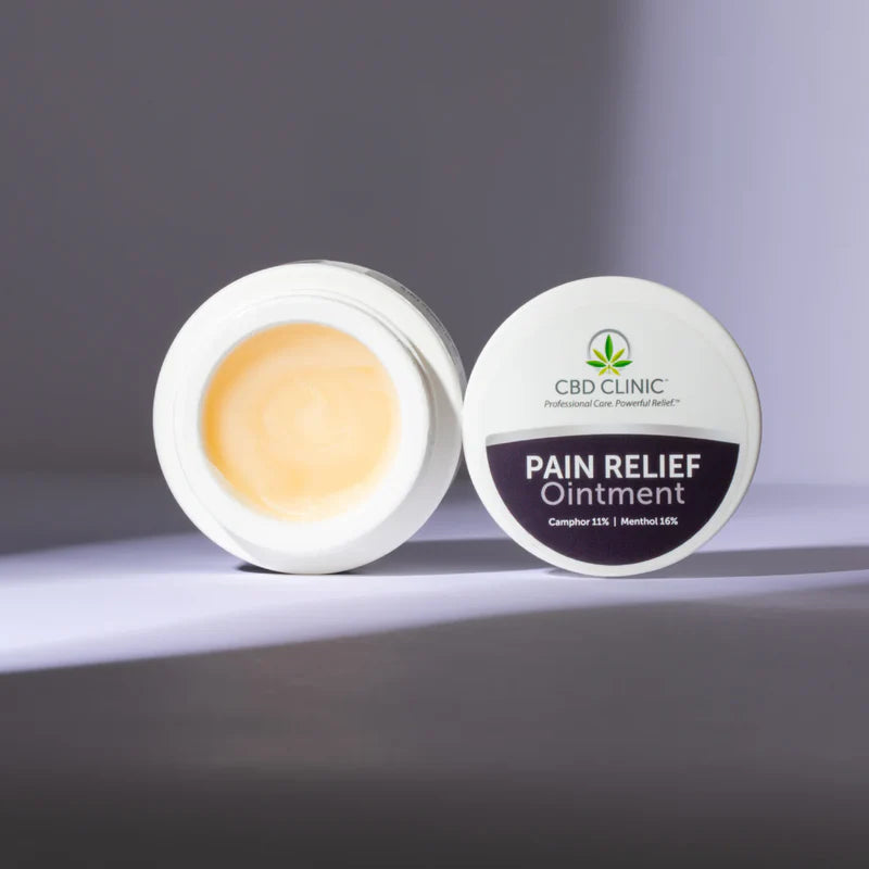 CBD Clinic Level 5 Pro Sport Pain Relief Ointment | 400mg CBD, 16% Menthol & 11% Camphor | 44g - RMS PRODUCTS