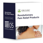 CBD Clinic Level 5 Pro Sport Pain Relief Ointment | 400mg CBD, 16% Menthol & 11% Camphor | 44g - RMS PRODUCTS