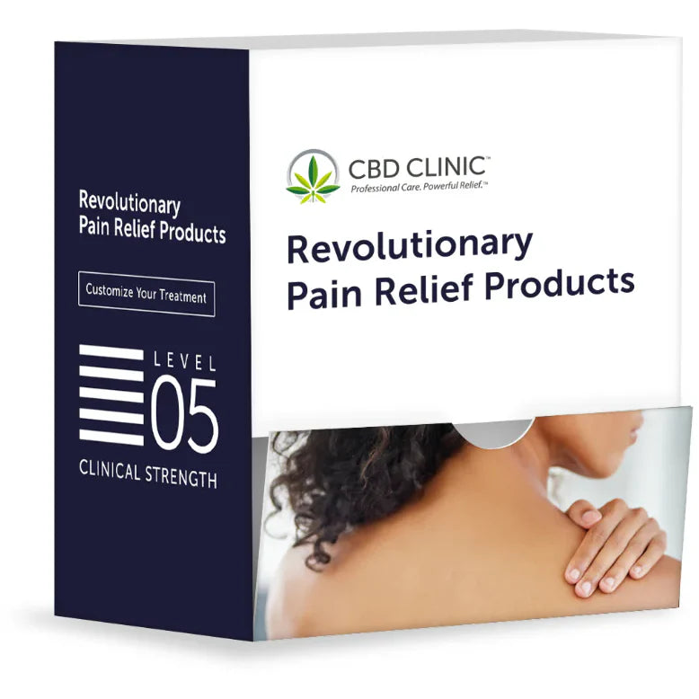 CBD Clinic Level 5 Pro Sport Pain Relief Ointment | 400mg CBD, 16% Menthol & 11% Camphor | 44g - RMS PRODUCTS